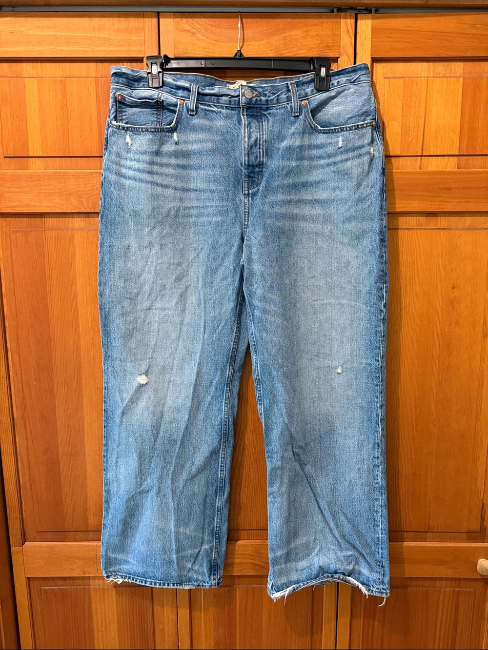 Madewell Low Slung Baggy Jeans